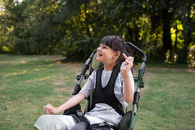 Physiotherapy for Child with Cerebral Palsy