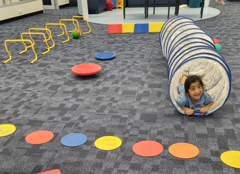 Dymanic Movement Therapy for Kids