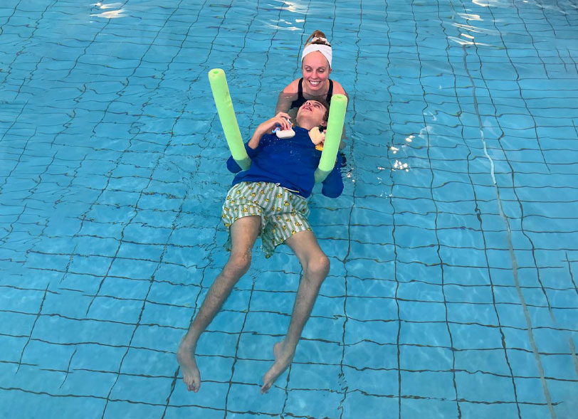 Hydroptherapy Services for Kids and Teens